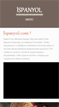 Mobile Screenshot of ispanyol.com